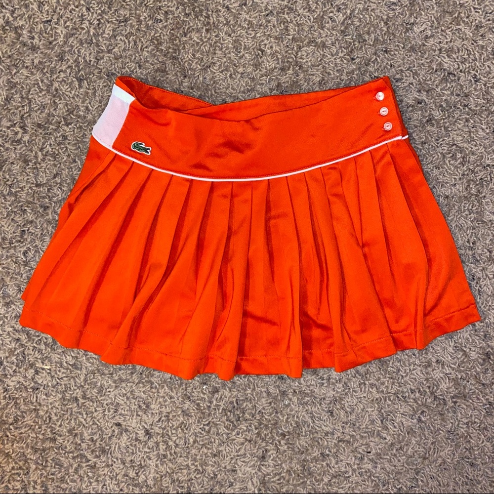 Lacoste Tennis Skirt